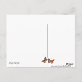 Adable Puppy Postcard Postkarte (Rückseite)