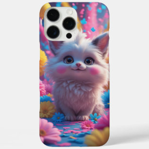 Adable Welpe in einem Feld für Blume Niedlich iPhone 16 Pro Max Hülle