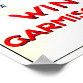 ADAC German Auto Race ~ Vintag Automobile Ad Poster (Ecke)