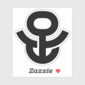 Adachi-Emblem, Tokio Aufkleber (Blatt)