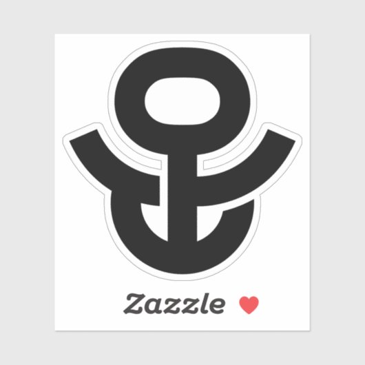 Adachi-Emblem, Tokio Aufkleber (Blatt)