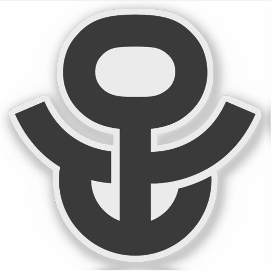 Adachi-Emblem, Tokio Aufkleber (Vorderseite)