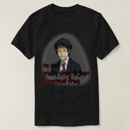 Adachi Für mich ist der Frosch einfach ein normale T-Shirt (Design vorne)