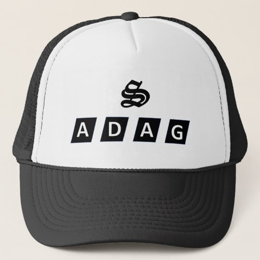 ADAG Hat Truckerkappe (Vorderseite)