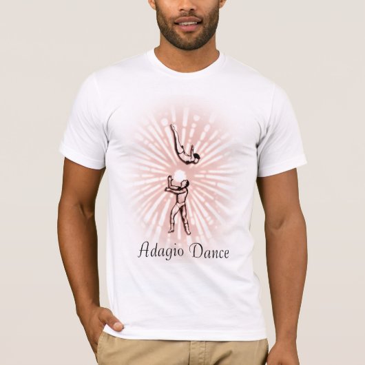 Adagio Ausführende T-Shirt (Vorderseite)