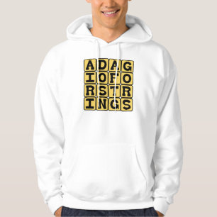 Adagio für Schnüre, klassische Musik Hoodie