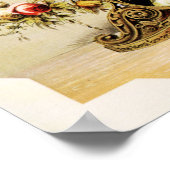 Adah Richmond American Opera Bouffe Theater Advert Poster (Ecke)