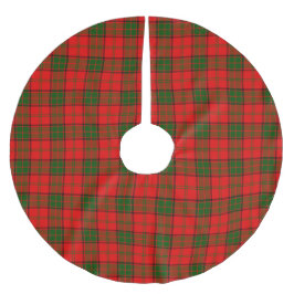 Adair Christmas Tree Skirt Polyester Weihnachtsbaumdecke