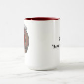 Adair Clan Abzeichen Combo 15oz Tasse (Zentrum)