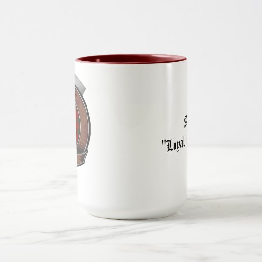 Adair Clan Abzeichen Combo 15oz Tasse (Zentrum)