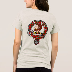Adair Clan-Abzeichen Damen T-Shirt Tri-Blend Shirt