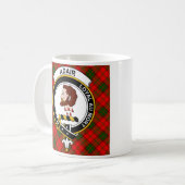 Adair Clan Abzeichen Kaffee Tasse - Größe 11oz (Vorderseite Links)