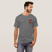 Adair-Clan-Abzeichen T-Shirt (Vorne ganz)