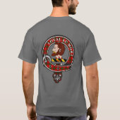 Adair-Clan-Abzeichen T-Shirt (Rückseite)