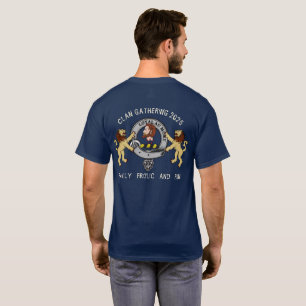 Adair Clan Familienzusammenkunft Personalisiert T-Shirt