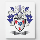 Adair Familienwappen Coat of Arms Fotoplatte (Vorderseite)