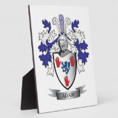 Adair Familienwappen Coat of Arms Fotoplatte (Seite)
