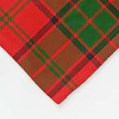 Adair Kariert Fleecedecke (Ecke)