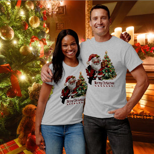 Adair Scottie Dog Christmas Personalisiert T-Shirt