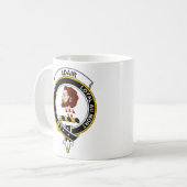 Adair Tartan Kaffee Tasse - Größe 11oz (Vorderseite Links)