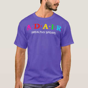 Adair Wohlhabender Speer T-Shirt