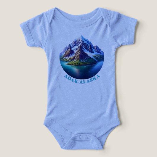 Adak Alaska (Design Vorderseite)