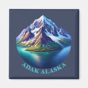 Adak Alaska Magnet