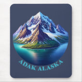 Adak Alaska Mousepad (Vorne)