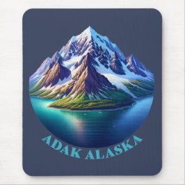 Adak Alaska Mousepad