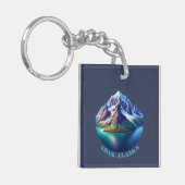 Adak Alaska Schlüsselanhänger (Vorderseite links)