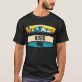 Adak, Alaska T-Shirt (Vorderseite)