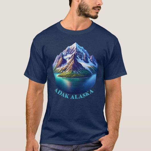 Adak Alaska T-Shirt (Vorderseite)