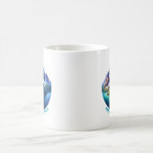Adak Alaska USA Kaffeetasse (Mittel)
