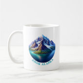 Adak Alaska USA Kaffeetasse (Links)
