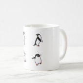 Adalie Pinguin Pack Kaffeetasse (VorderseiteRechts)
