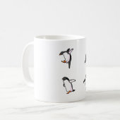 Adalie Pinguin Pack Kaffeetasse (Vorderseite Links)