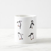 Adalie Pinguin Pack Kaffeetasse (Mittel)