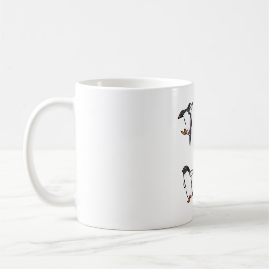 Adalie Pinguin Pack Kaffeetasse (Links)