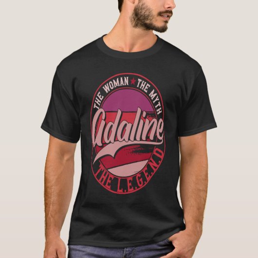 Adaline, die Lady des Mythos, der Legende T-Shirt (Vorderseite)