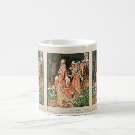 ADALMINA PEARL - Tasse Vintager Märchen (Mittel)