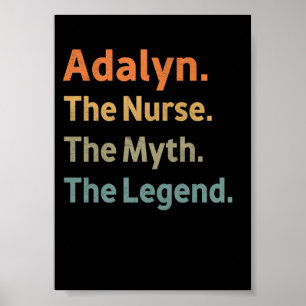 Adalyn Die Krankenschwester Der Mythos Die Legende Poster