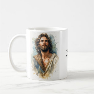 Adam 1 Korinther 15:45 KJV Bibel-Tasse Kaffeetasse