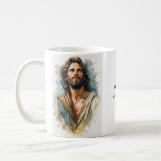 Adam 1 Korinther 15:45 KJV Bibel-Tasse Kaffeetasse