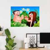 Adam-Abend Poster (Heimbüro)