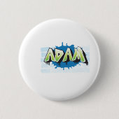 adam.ai button (Vorderseite)