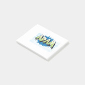 adam.ai post-it klebezettel (angewinkelt)