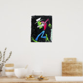 Adam, Alien Poster (Küche)