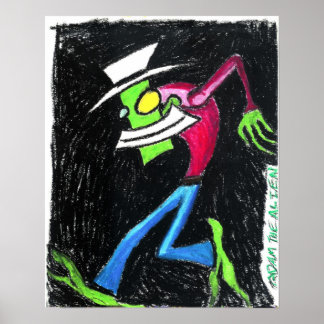 Adam, Alien Poster