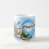 Adam als Erstes ungutes Fellow Kaffeetasse (Mittel)