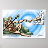 Adam als Erstes ungutes Fellow Poster (Vorne)